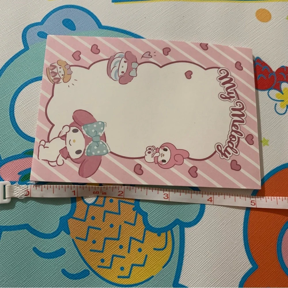 My Melody Mini Notebook, Memo Pads and Sticky Notes Set